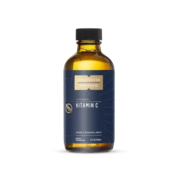 Vitamina C Lipossomal da marca Quicksilver