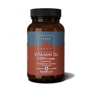Vitamina d3 2000ui da marca Terranova