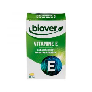 vitamina e em cápsulas da Biover