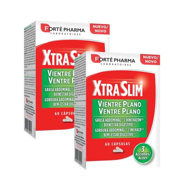 Pack xtraslim ventre plano da forte pharma