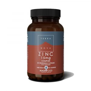 Zinco 15mg da marca Terranova