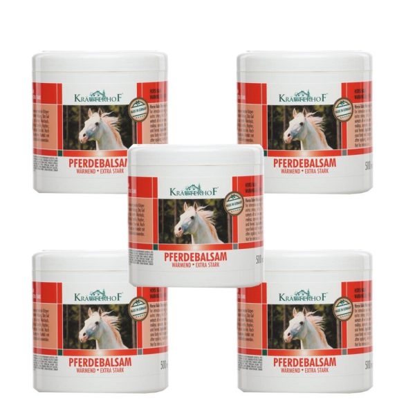 Pferde Balsamo Efeito Caliente Pack - Krauterhof
