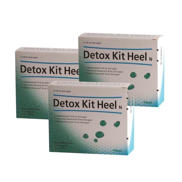 Detox Kit Pack - Heel