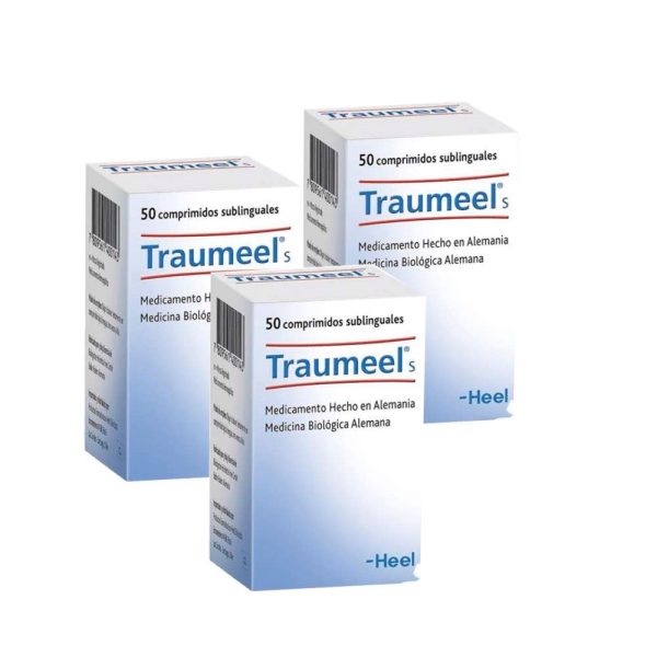 Traumeel S Pack Comprimidos - Heel