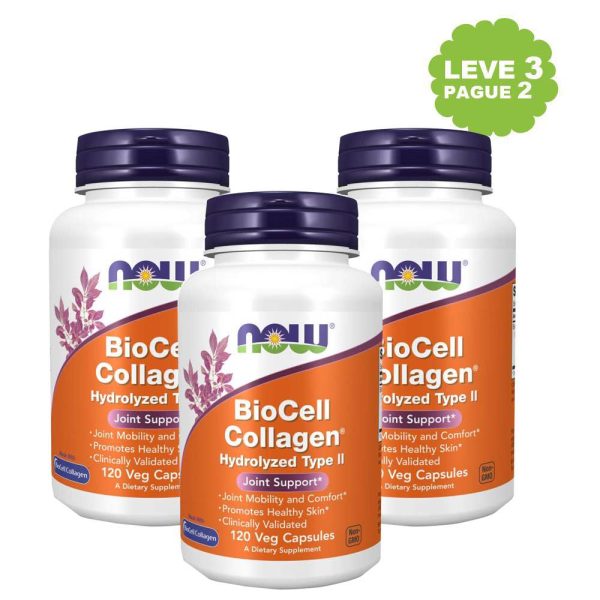 Biocell Colagénio Leve 3 Pago 2 - Now