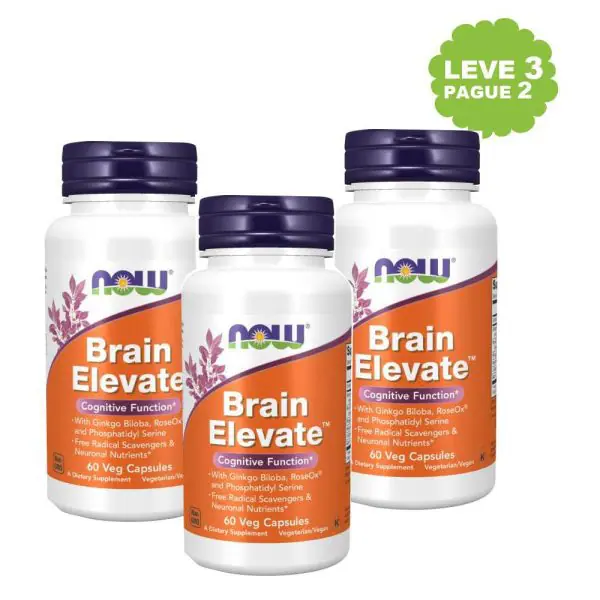 Brain Elevate Leve 3 Pague 2 - Now