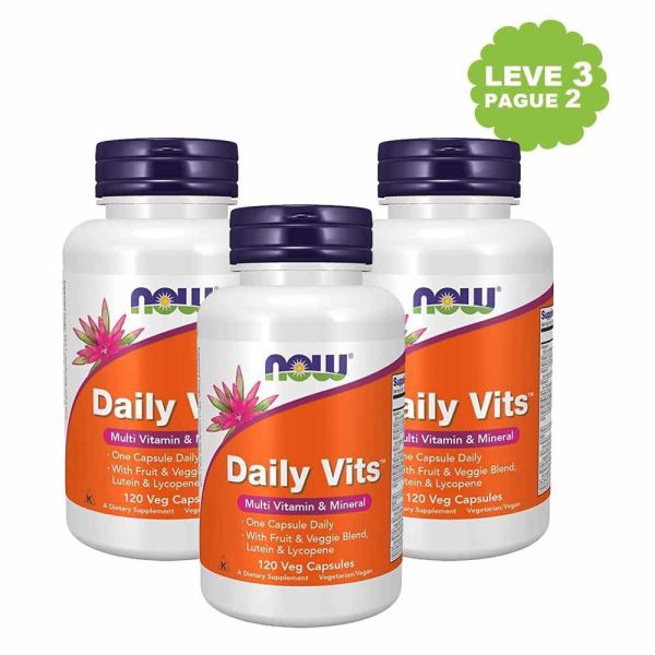 Daily Vits Leve 3 Pague 2 - Now