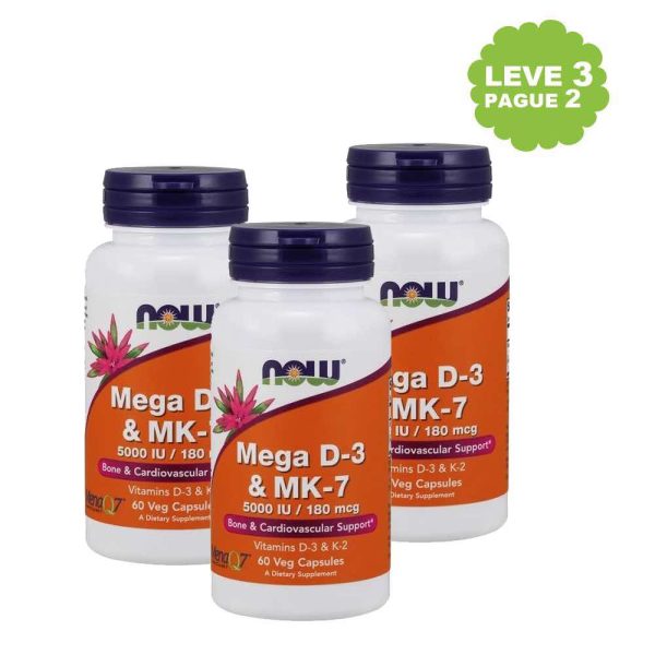 Mega D-3 & MK-7 Leve 3 Pague 2 - Now