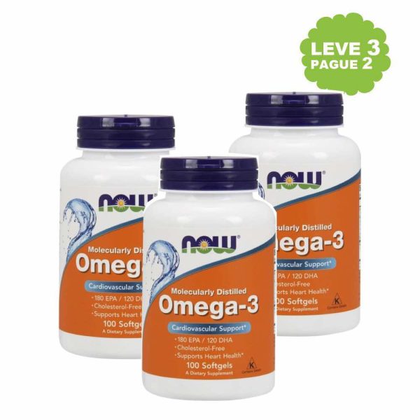 Omega 3 1000 mg Leve 3 Pago 2 - Now