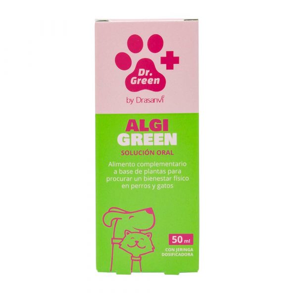 algigreen para cães e gatos