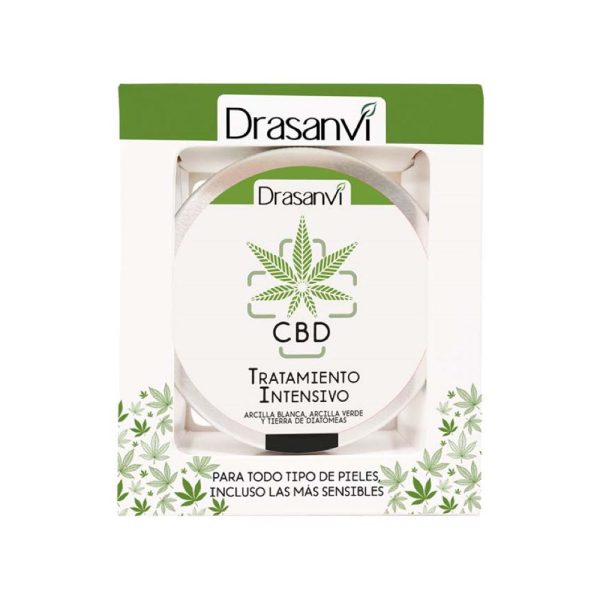 mistura de cbd e argilas da Drasanvi