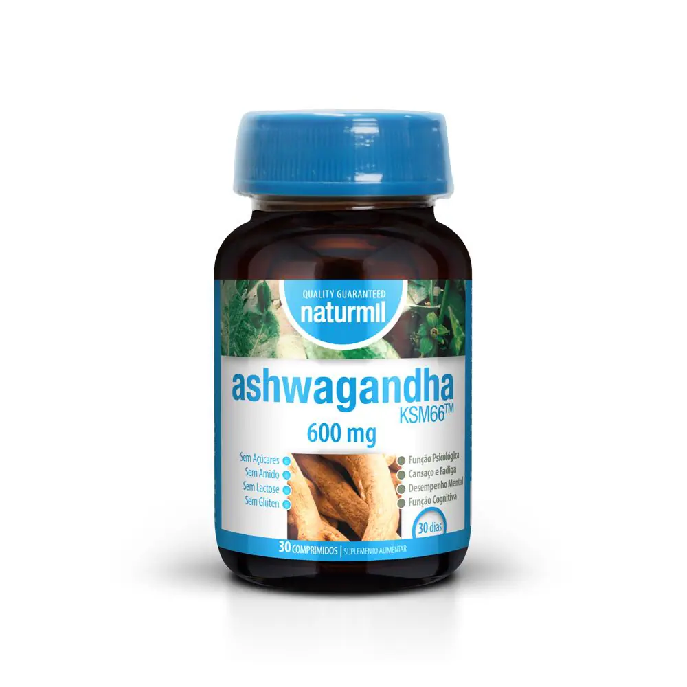ashwagandha de la marca Naturmil