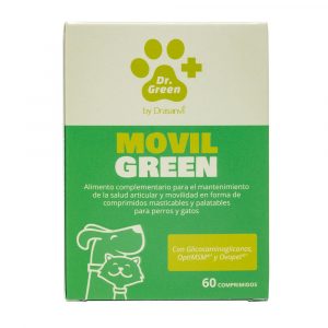 Movil green em comprimidos
