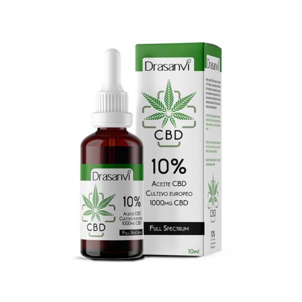 óleo de cbd a 10% da Drasanvi