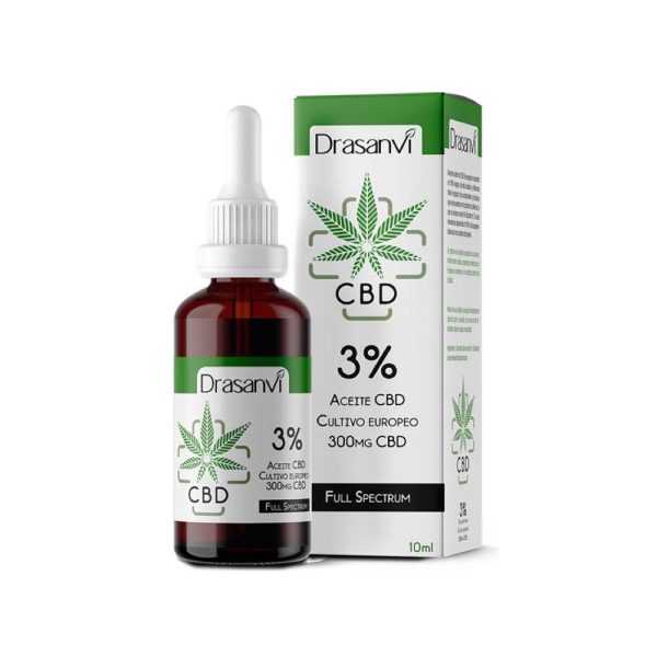 óleo de cbd 3% da Drasanvi