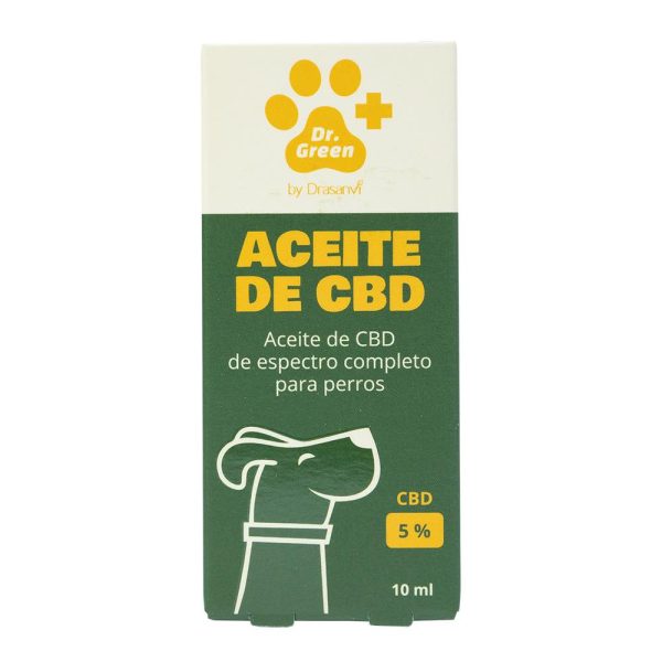 óleo cbd para cão e gato drasanvi