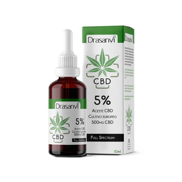 óleo de CBD 5% da Drasanvi