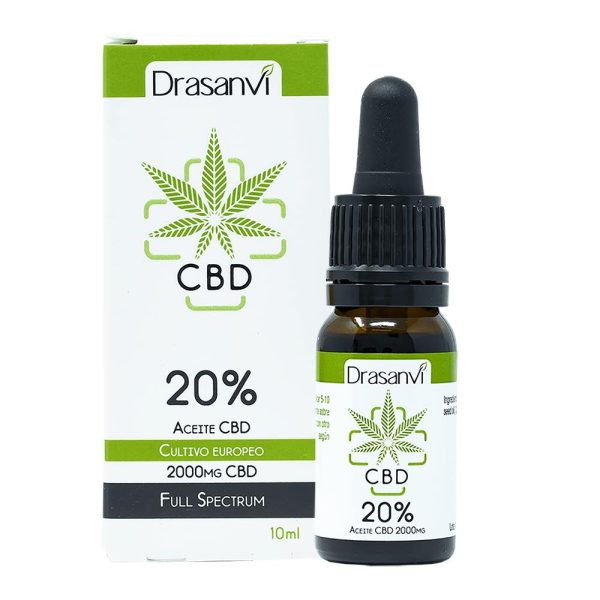 oleo de cbd 20% Drasanvi