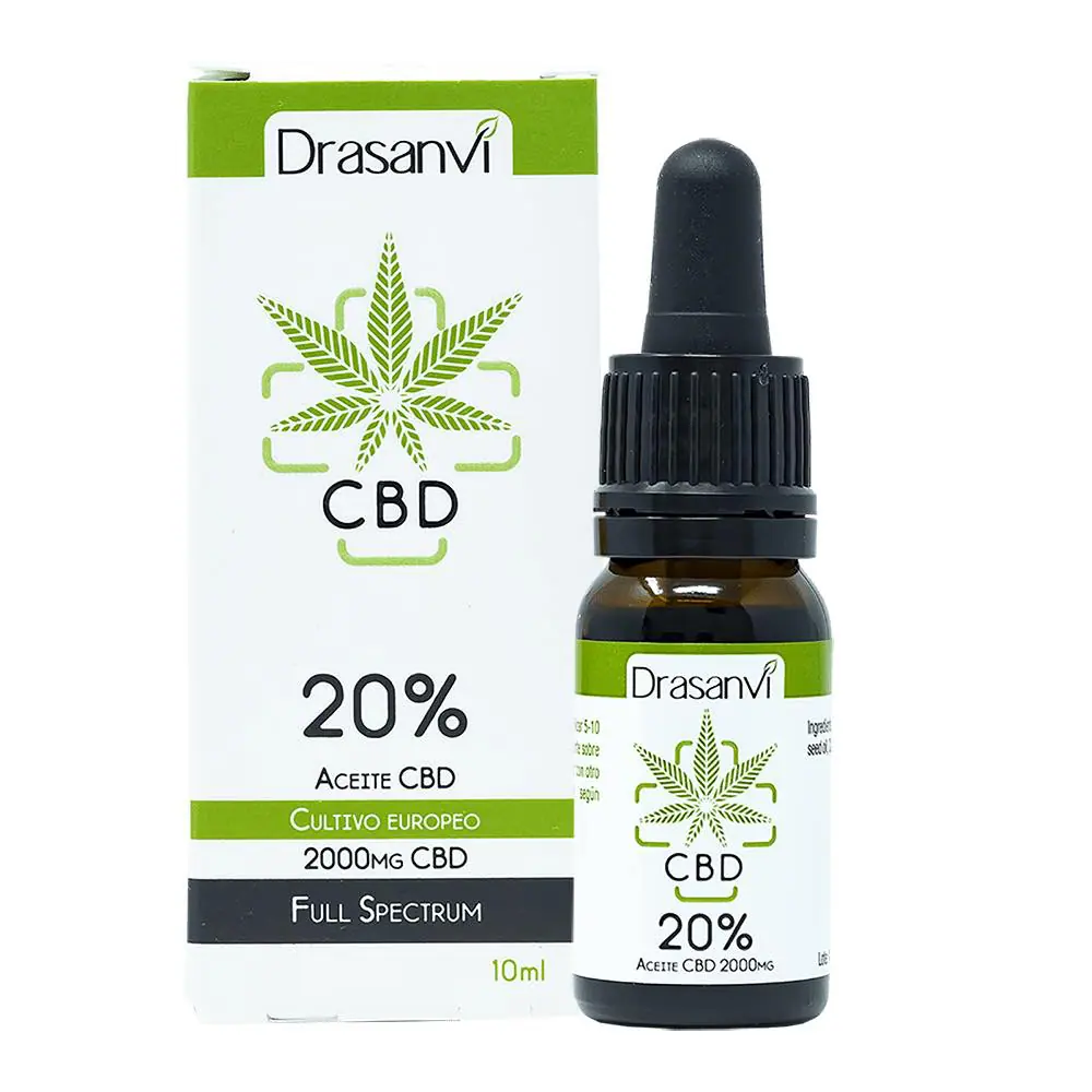 Óleo de CBD 20% Drasanvi - Lifenatura