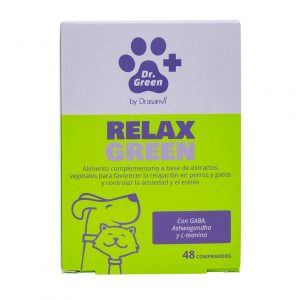 Relaxen comprimidos da marca dr. green