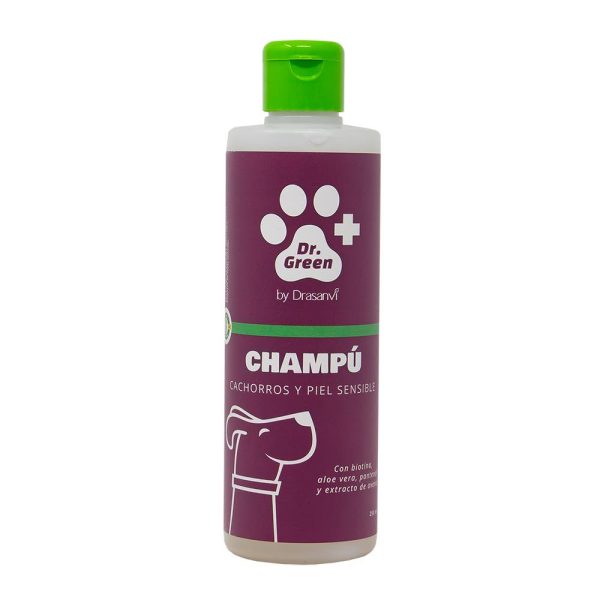 shampo pele sensível do cão drasanvi