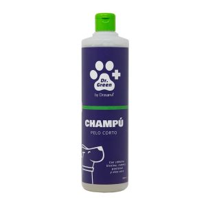 shampo pelo curto do cão 500ml