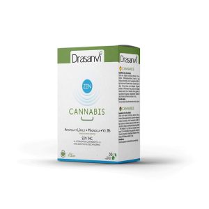 capsulas de cannabis azul da drasanvi