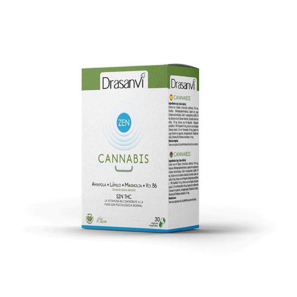 capsulas de cannabis azul da drasanvi