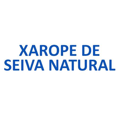 Xarope de Seiva Natural