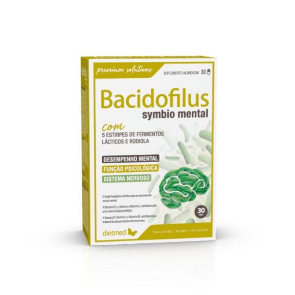 Bacidofilus mental com probióticos