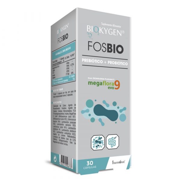 Biokygen fosbio com probióticos