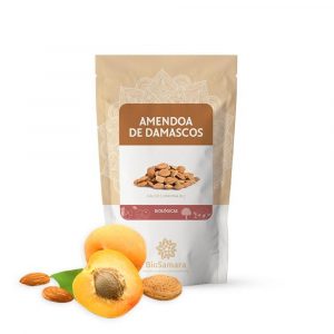 Amêndoas de Damasco da biosamara com 250g