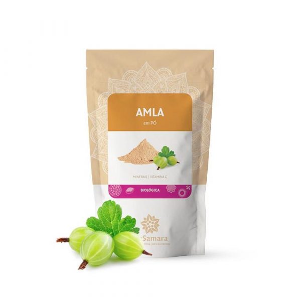 Amla em 250g da Biosamara