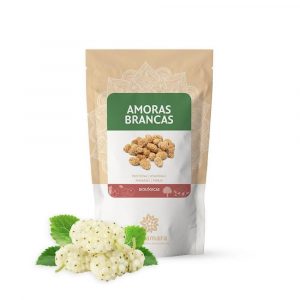 Amoras Brancas 125g da Biosamara