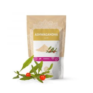 Ashwagandha em pó da biosamara