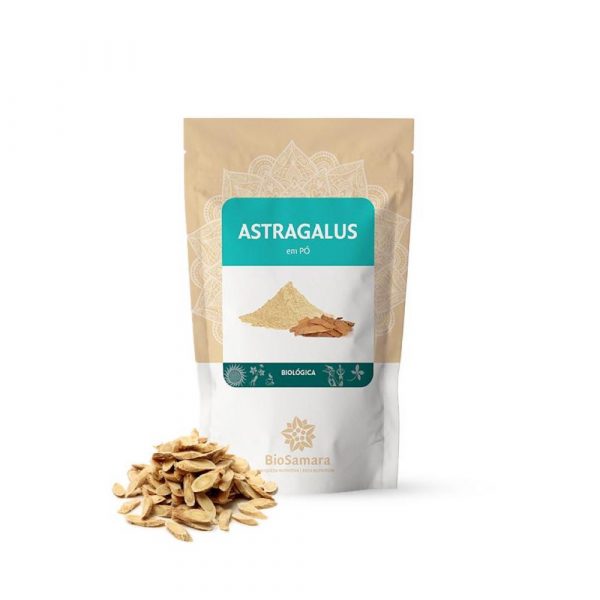 Astragalus em pó 125g - BioSamara