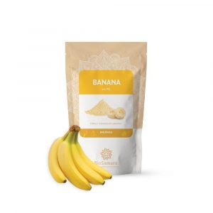 Banana em Pó 125g - BioSamara