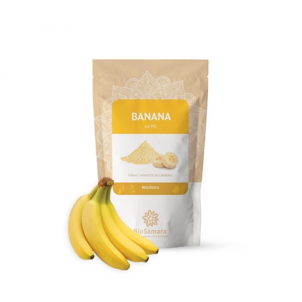 Banana em Pó 250g - BioSamara