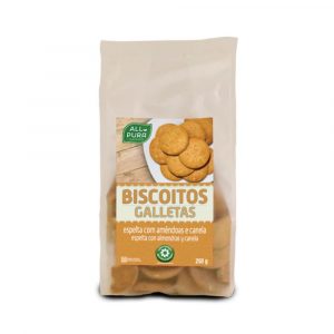 biscoitos de espelta da allpura