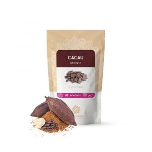 Cacau em Pasta Blocos 125g - Biosamara