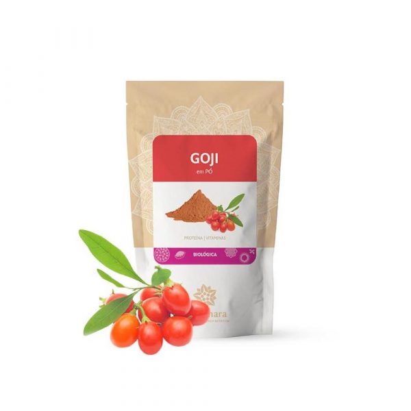 Goji em pó 125g - BioSamara