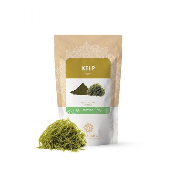 Kelp em pó 125g - BioSamara