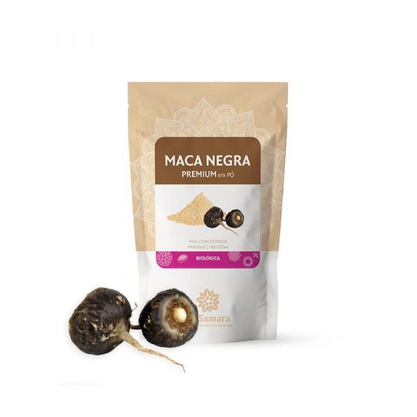 Maca Negra Premium 125g - BioSamara