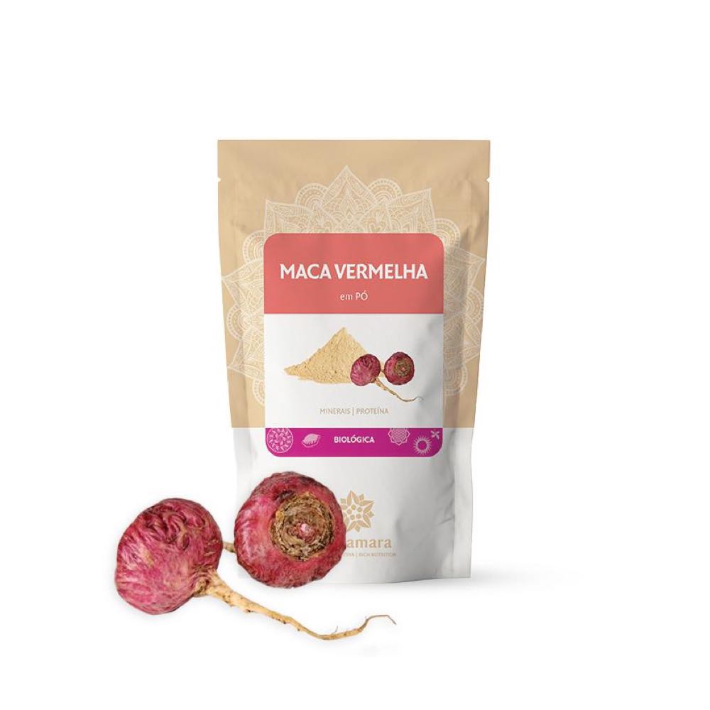 Maca Vermelha 125g - BioSamara