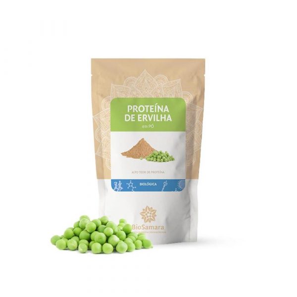 Proteína de Ervilha em pó 125g - BioSamara