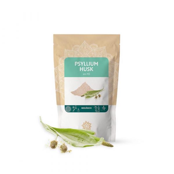 Psyllium Husk em pó 125g - BioSamara