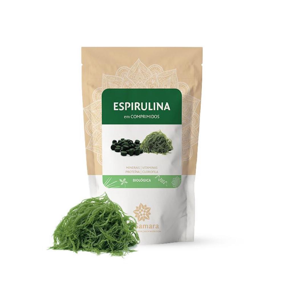 Espirulina en comprimidos 200g - BioSamara