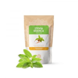 Stevia Branca Granulada 125g - BioSamara