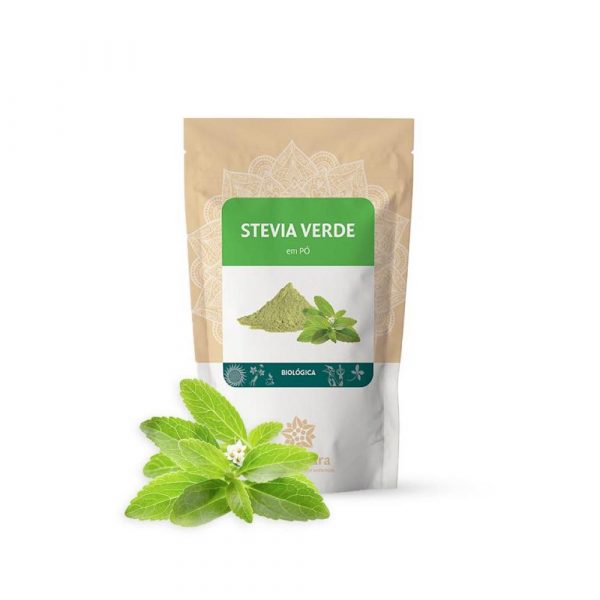 Stevia Verde em pó 125g - BioSamara