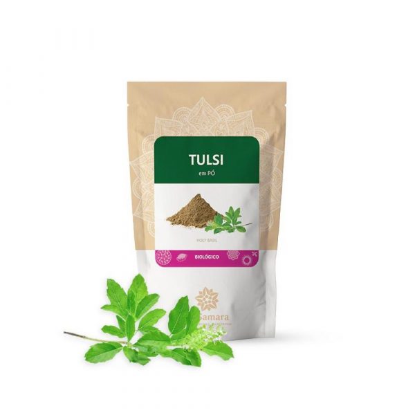 Tulsi em pó 125g - BioSamara